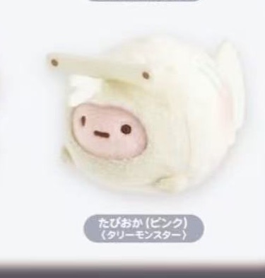 0111 角落生物 大灭展 旅行小熊 毛绒公仔