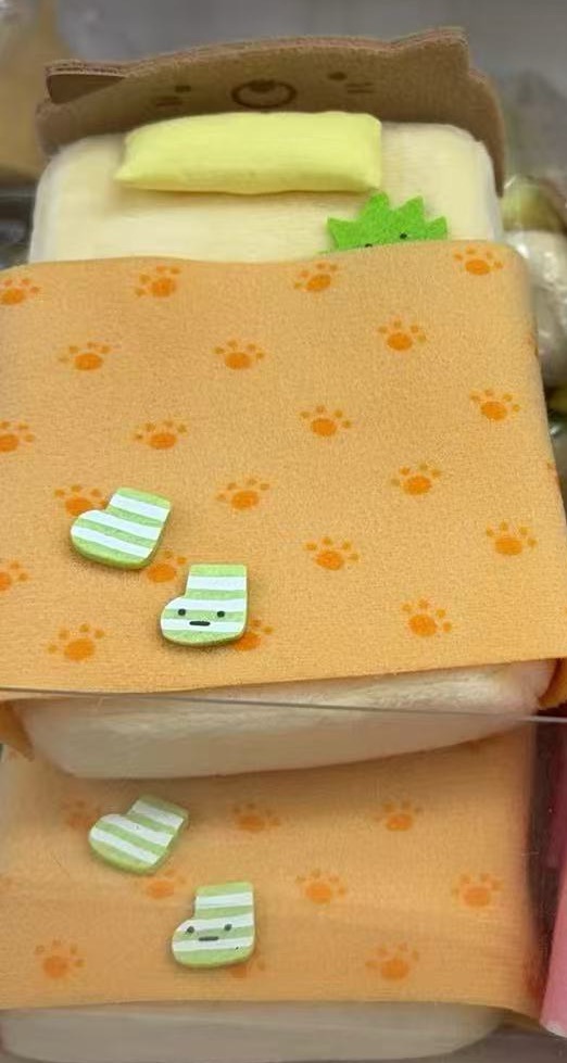 0110 折扣店角落生物小草小床