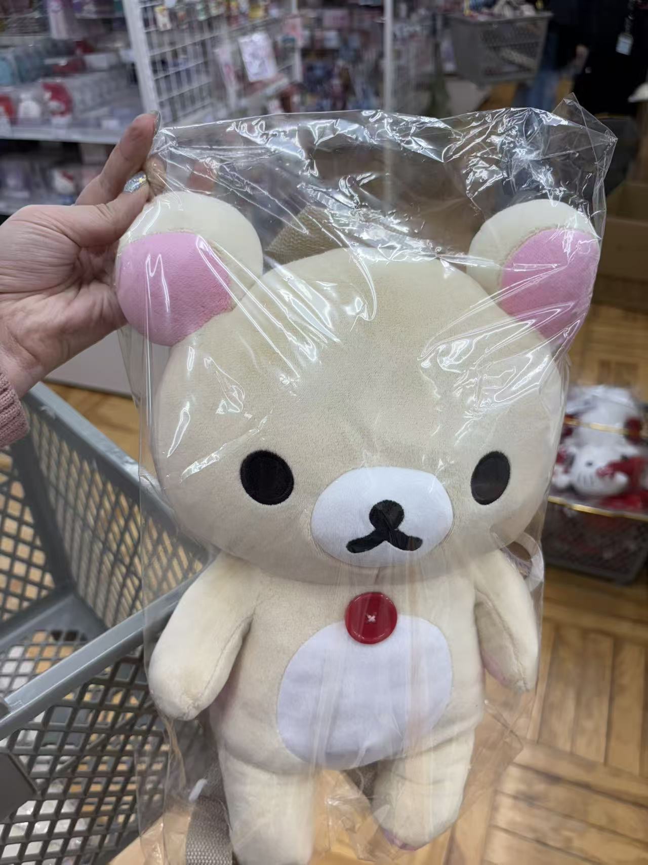 0110 折扣店 轻松熊妹妹包