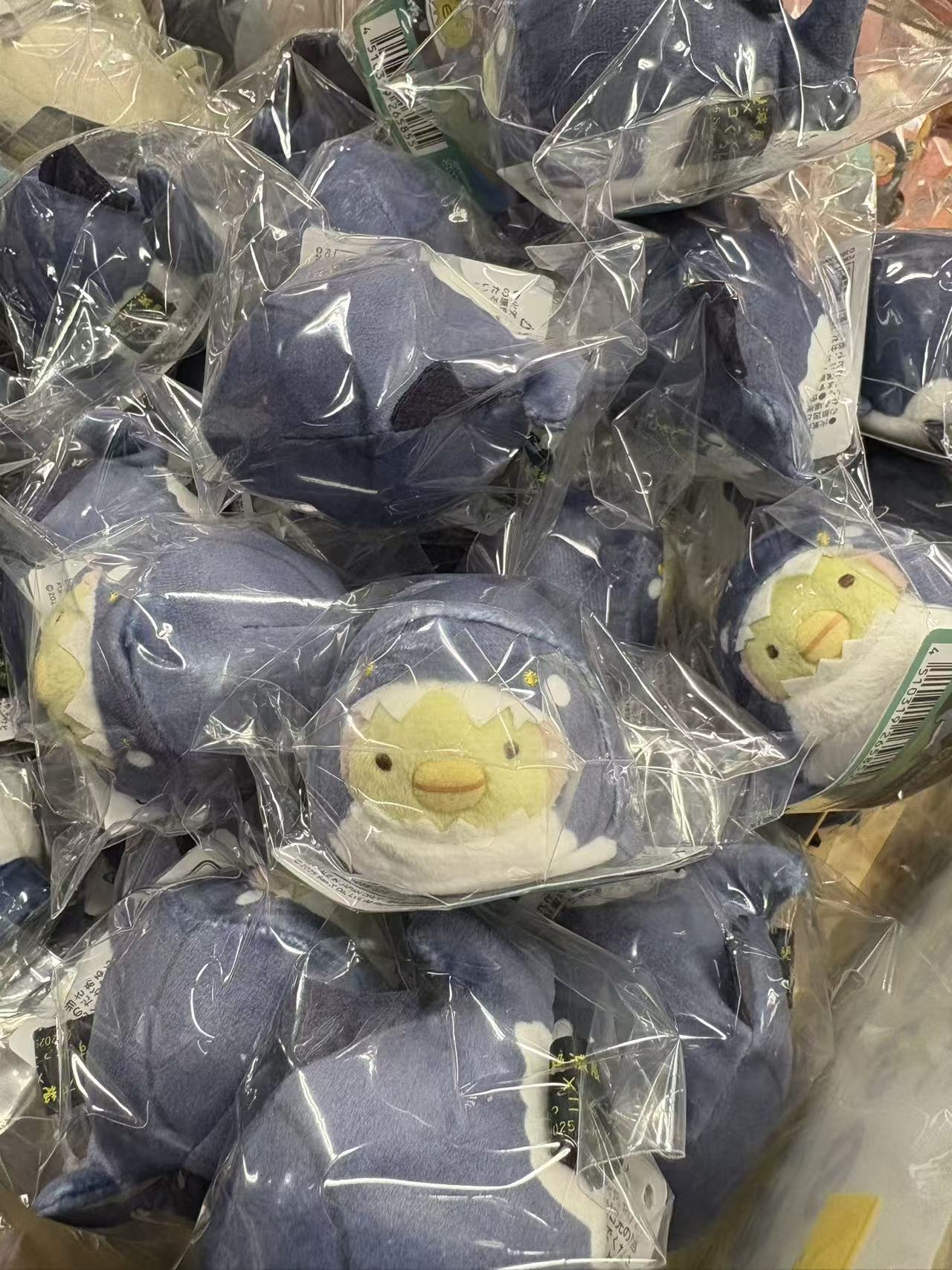 0113 角落小伙伴 鲨鱼企鹅 手玉 门票自理