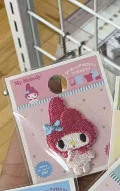 0113 折扣店 三丽鸥美乐蒂刺绣贴