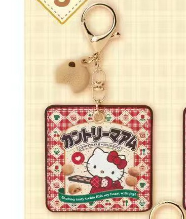 0121 三丽欧饼干系列 kt钥匙扣