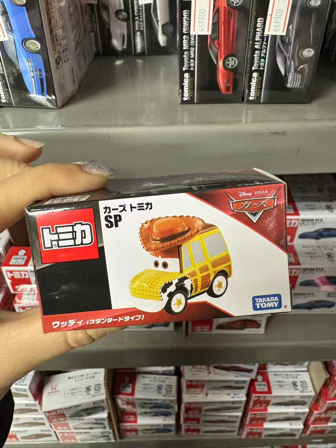  0114 多美卡玩具总动员小车