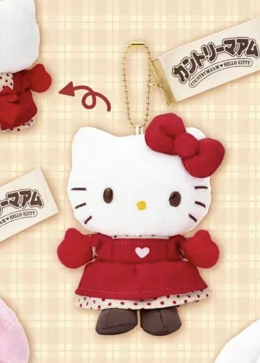 0121 三丽欧饼干系列kt毛绒挂件