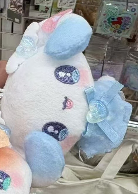 0114折扣店 魔法莓莓蓝色 毛绒挂件