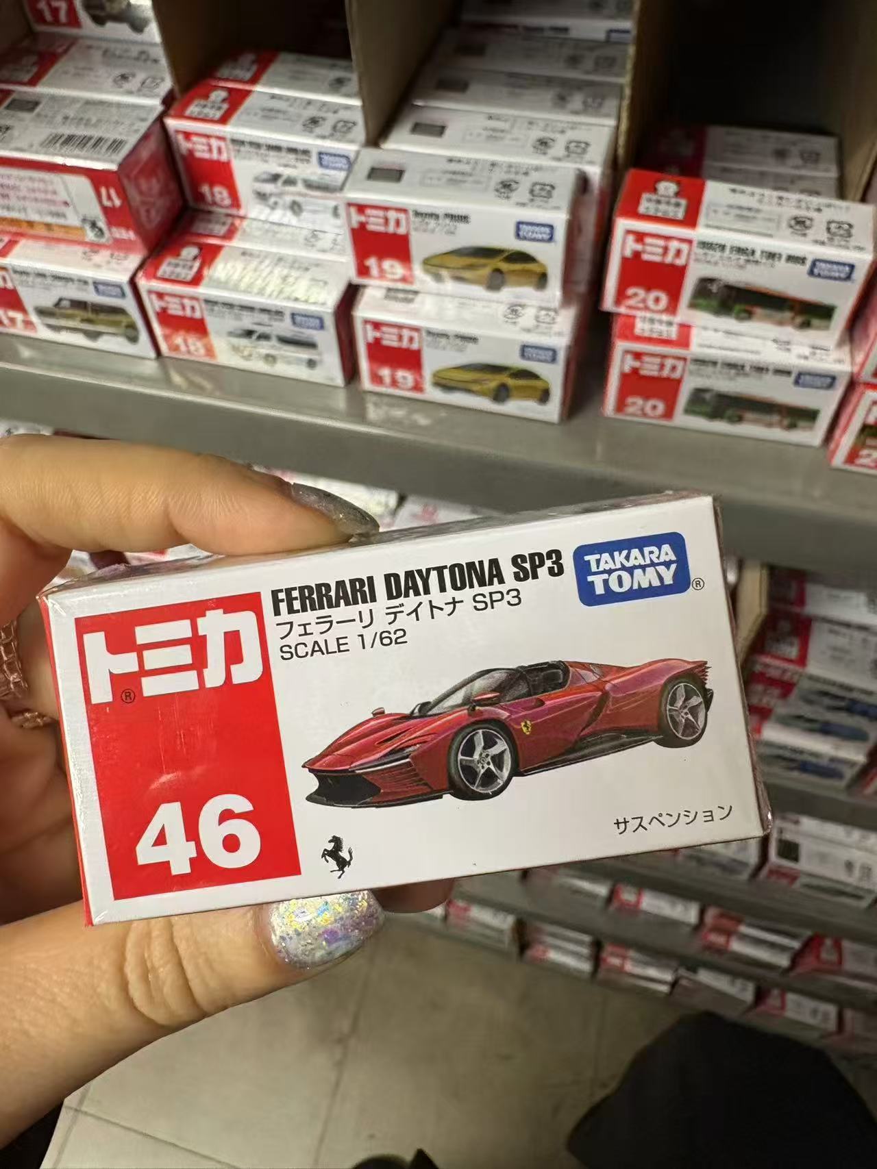  0114 多美卡46号小车