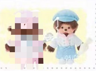 0123 蒙奇奇26东京站限定蓝色 