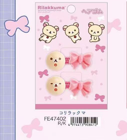 预定 轻松熊新品 妹妹发绳