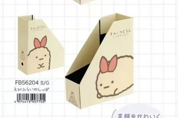 预定 角落生物新品 炸虾书架