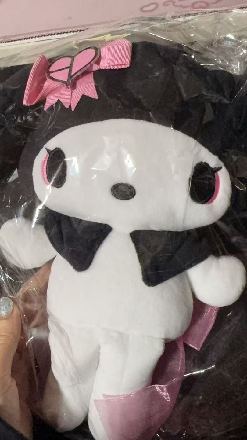 0116三丽鸥BLACKPINK &times; My Melody联名公仔 毛绒玩偶