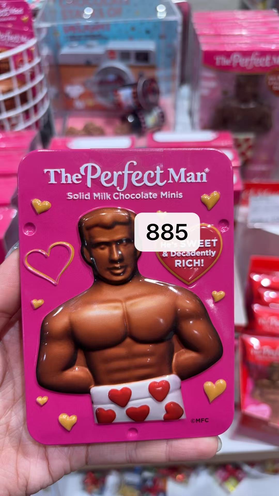 0118  The perfect man 巧克力