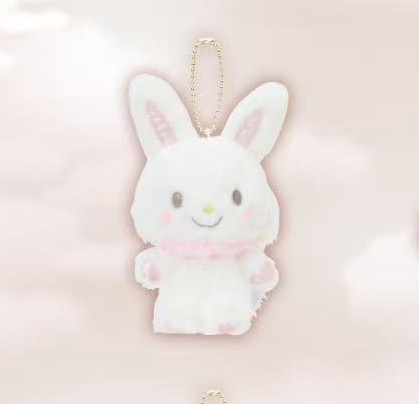 0121 三丽欧睡觉系列 许愿兔挂件