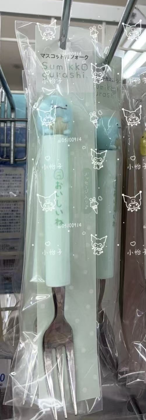 0120 折扣店 角落水龙叉子