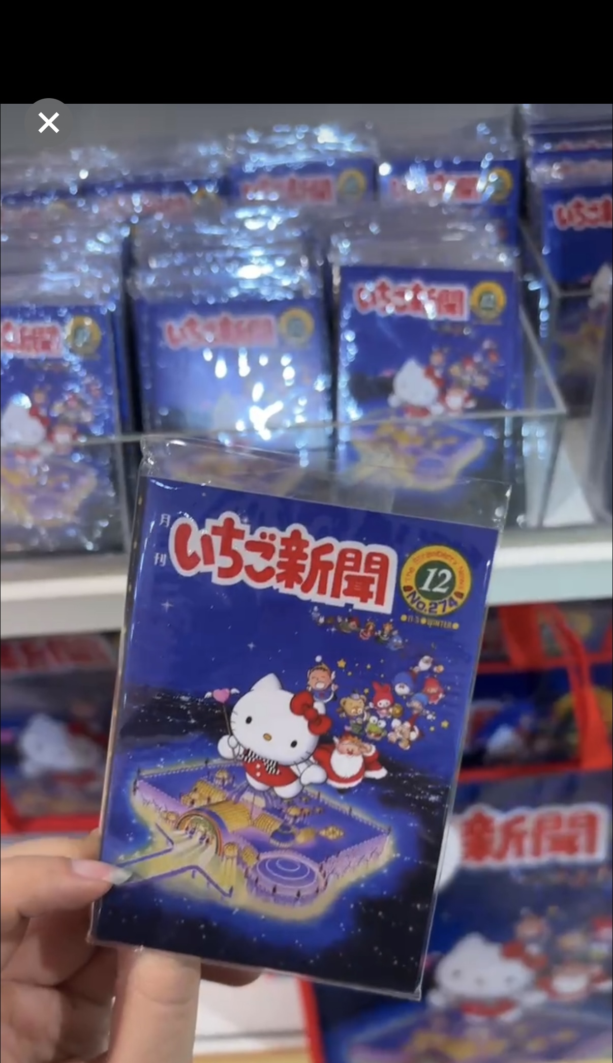 0123 三丽鸥彩虹乐园kt草莓新闻 便签本