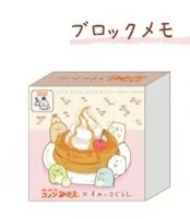 0124 角落生物吃松饼 便签本