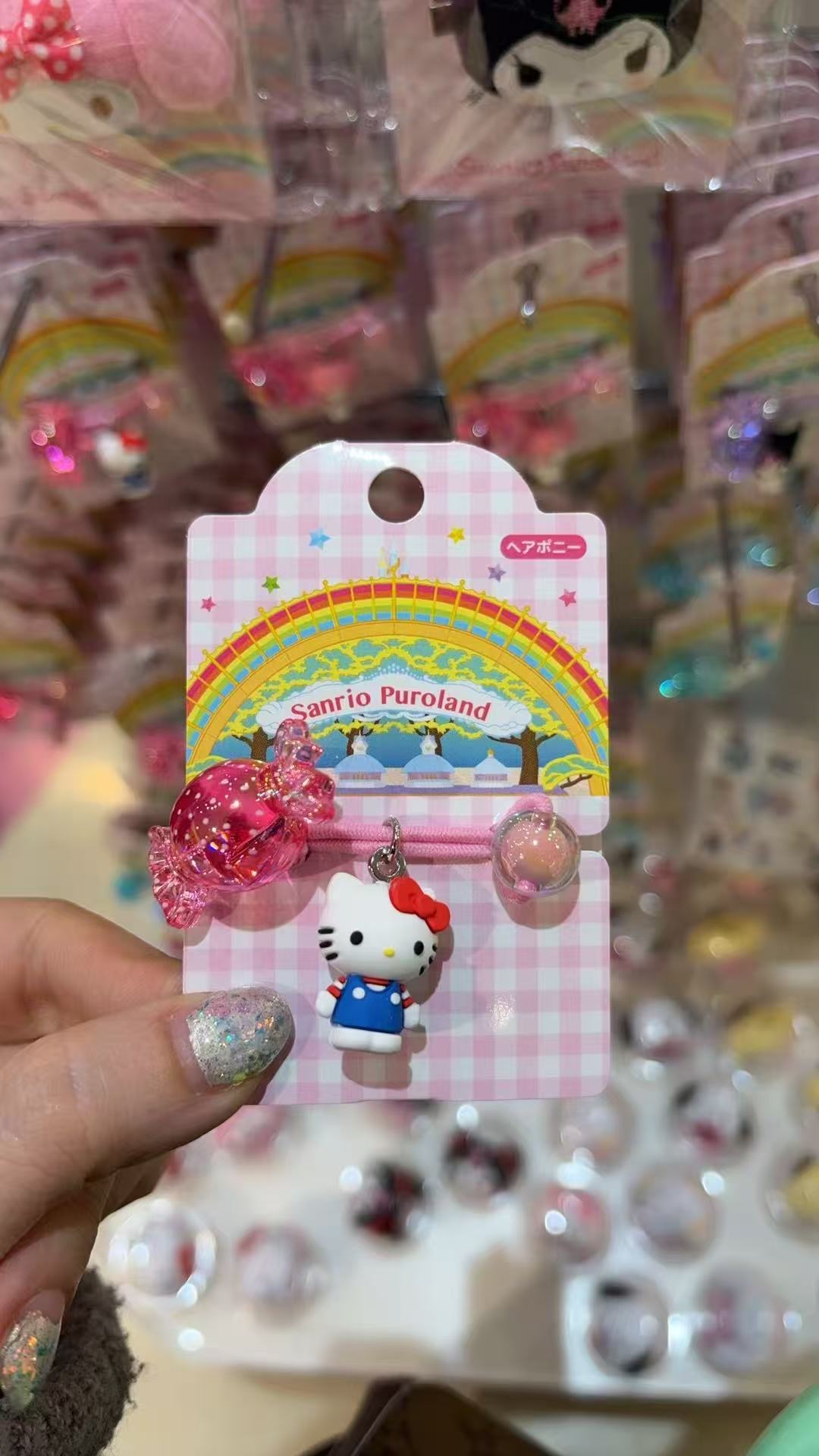 0123 三丽欧kt发绳