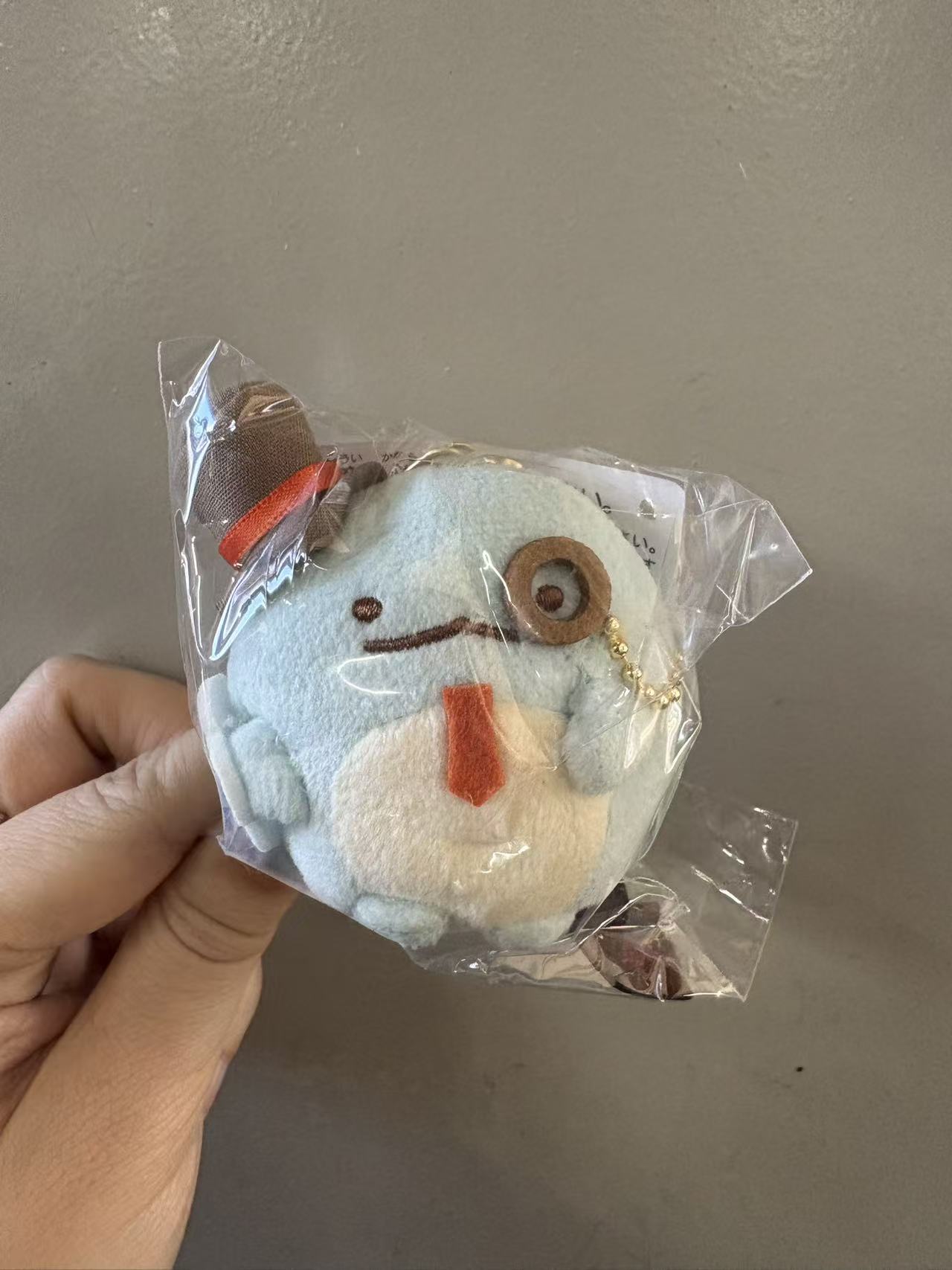 0124 角落小伙伴 咖啡厅水龙 毛绒挂件