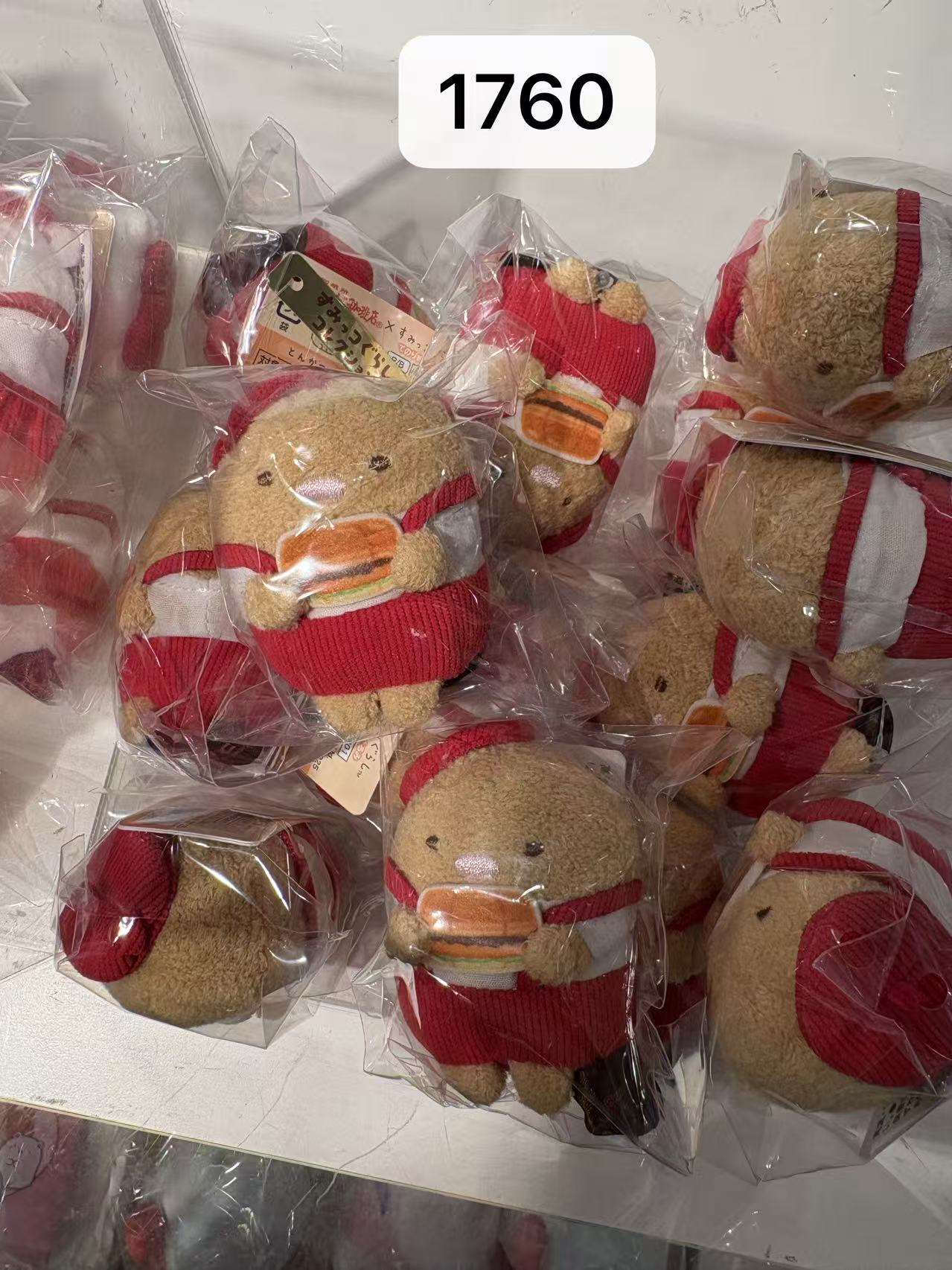 0124 角落小伙伴 咖啡厅炸猪排 手玉