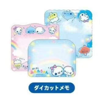 0130kamio 平成幻想泡泡系列 模切便签本