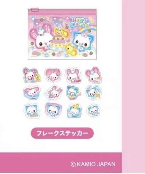 0130 平成古早贴纸包