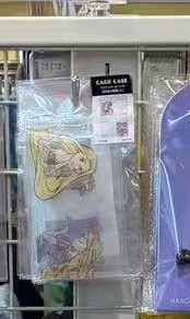 0127 长发公主图案 卡套