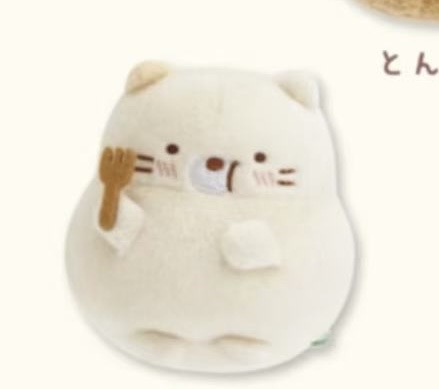 0203 二月新品 角落 猫咪手玉 毛绒玩偶