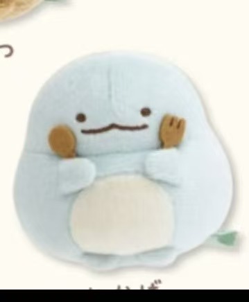 0203 角落小伙伴 水龙手拿餐具 手玉