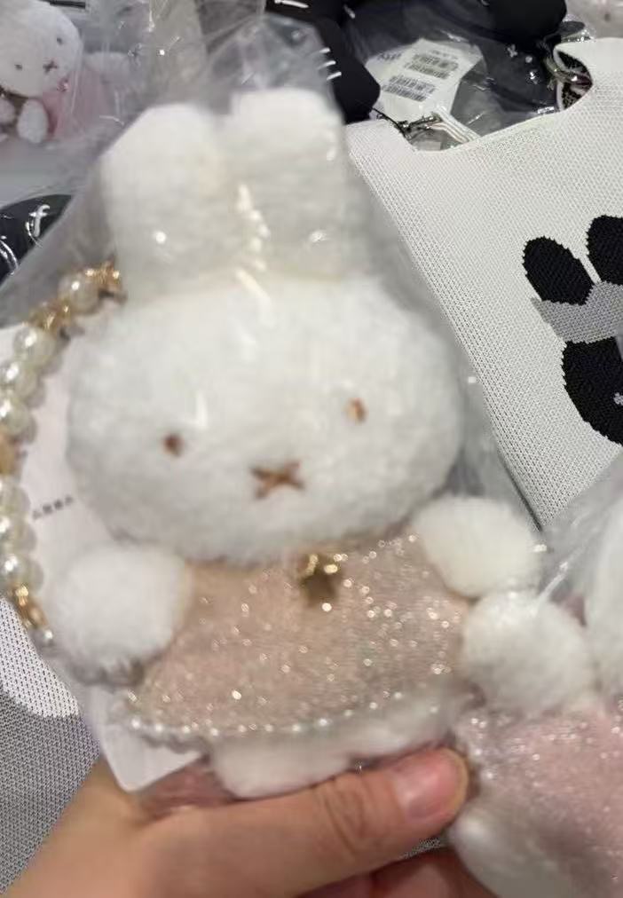 0127 米菲 香槟金限定款 毛绒挂件