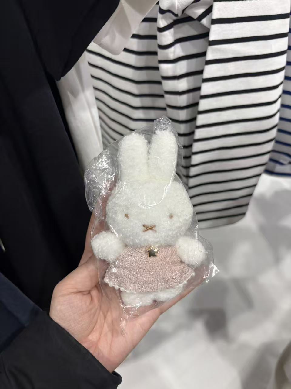 0127 米菲小粉星星装饰 挂件