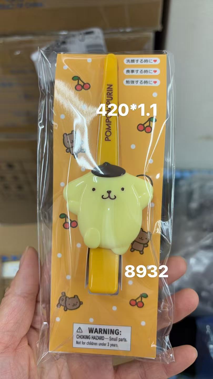 0130 折扣店 三丽鸥 布丁狗 长发夹