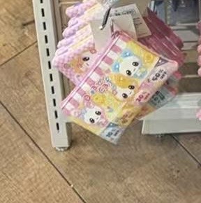 0130 平成系列 泡泡酱 图案收纳包