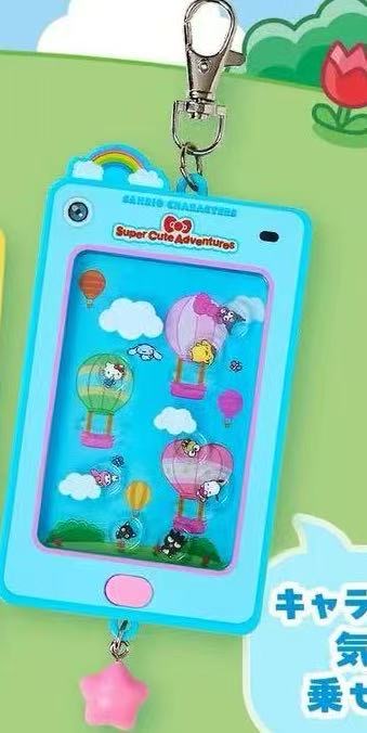 0129 三丽欧蓝色游戏挂件 