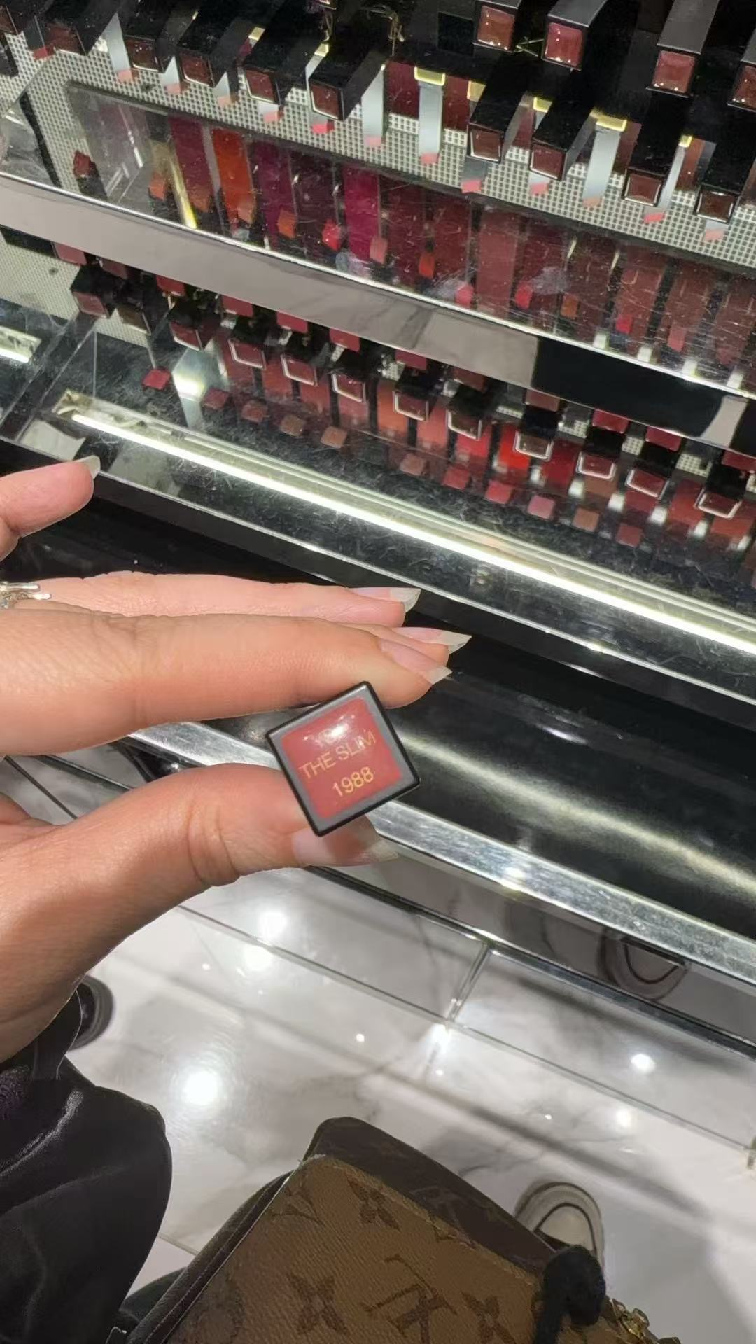 0131 YSL圣罗兰1988色号口红