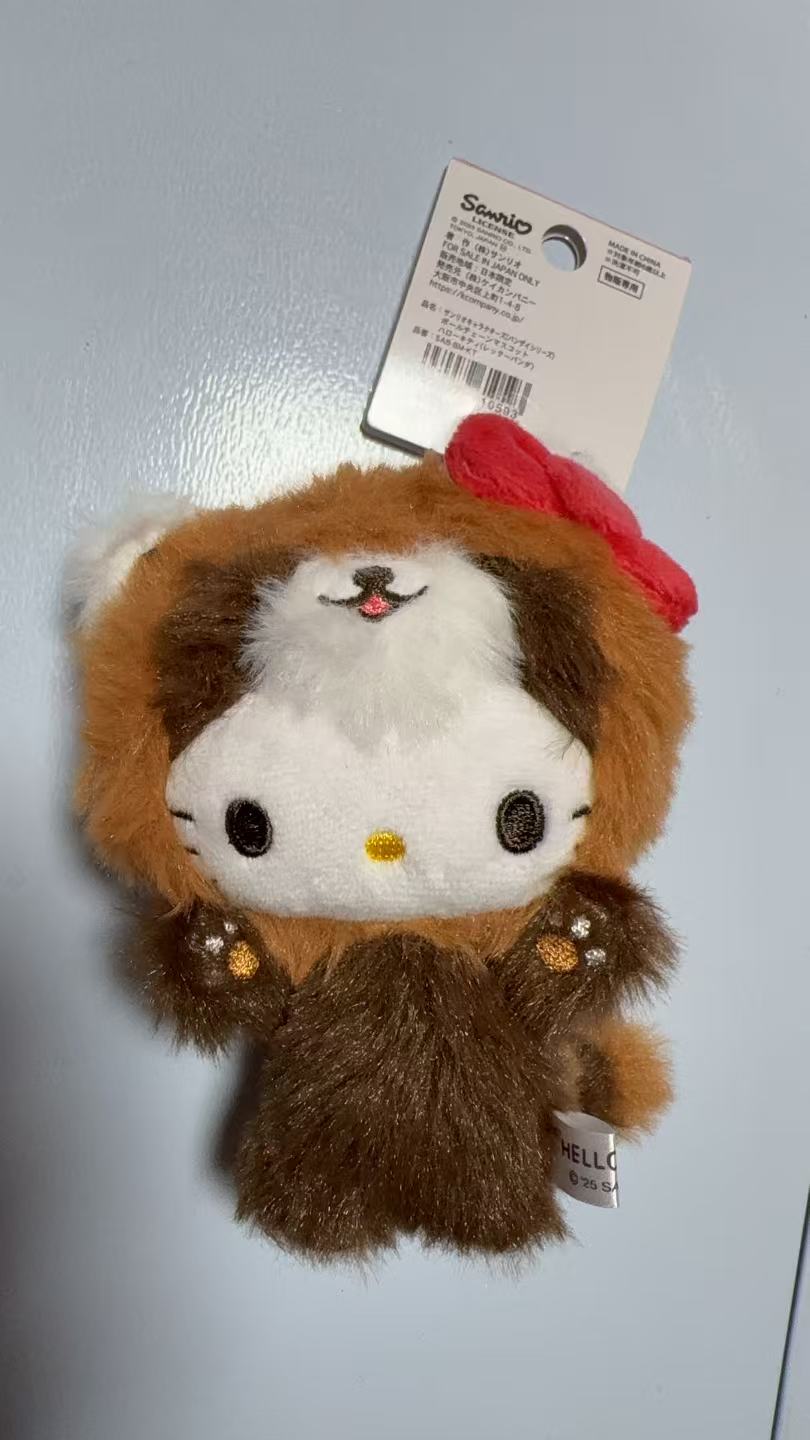 hellokitty狸猫挂件