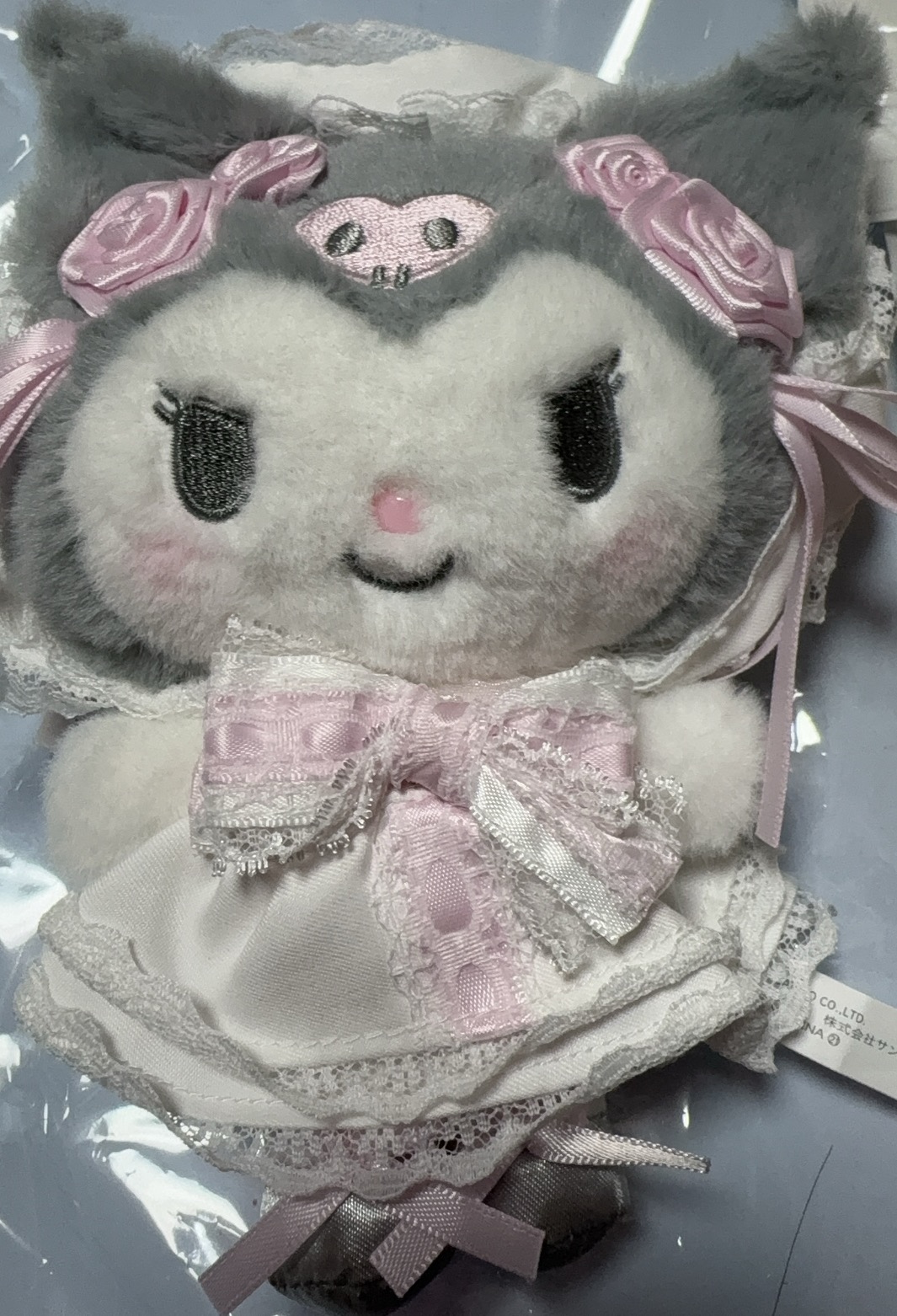 46汇花嫁库洛米挂件