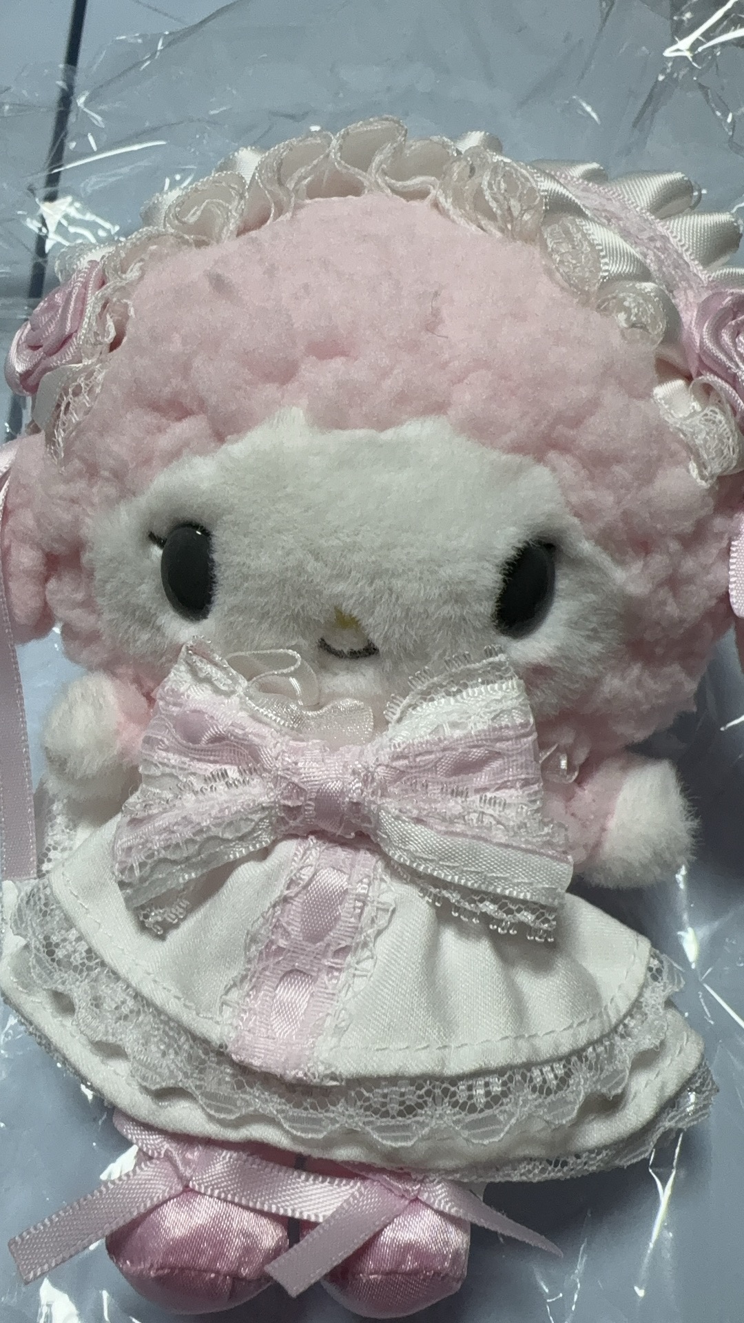 46汇花嫁小羊挂件