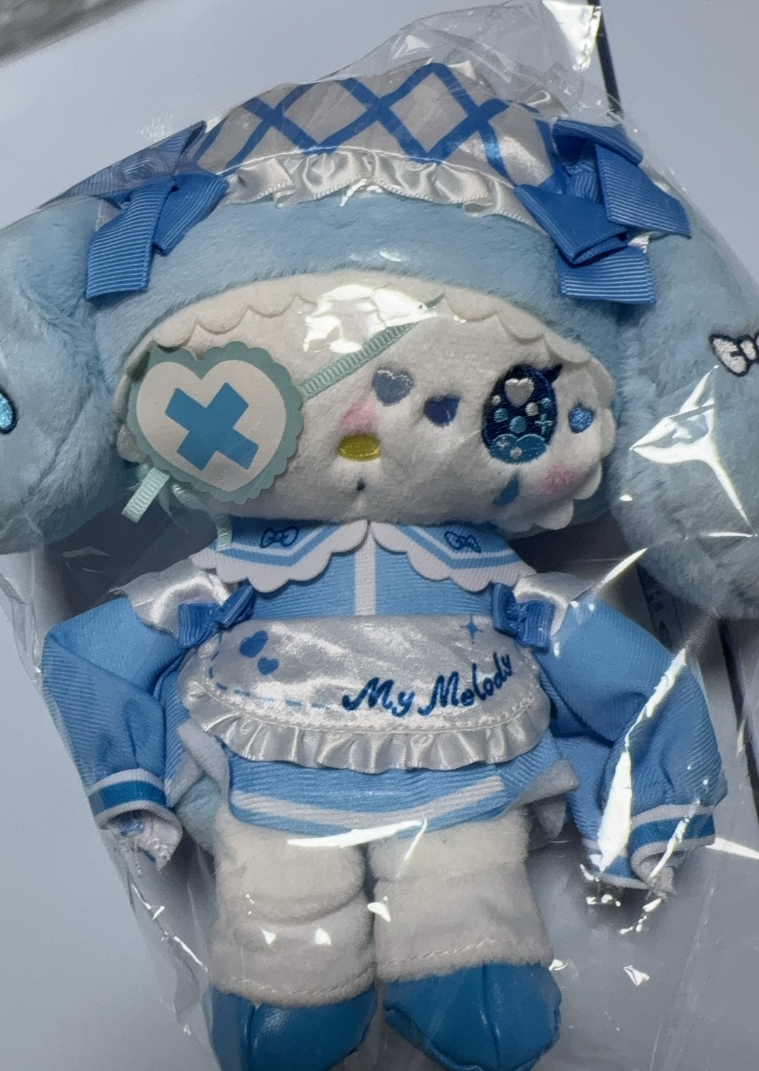 46汇水色美乐蒂公仔