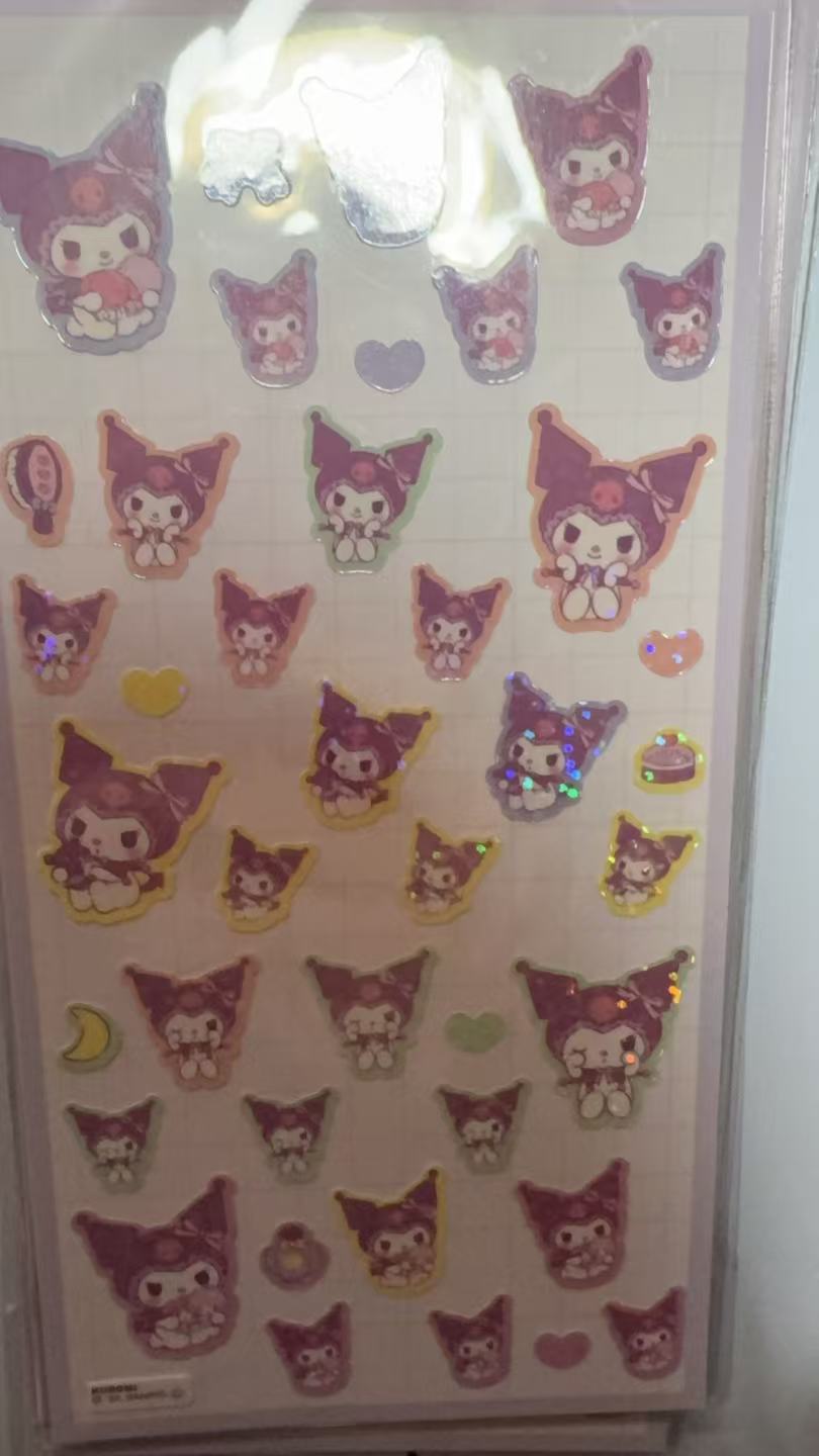 三丽鸥库洛米贴纸