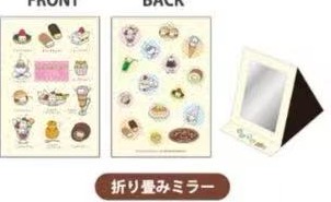 0204 甜点猫镜子