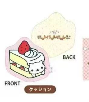 0204 甜点猫 靠枕