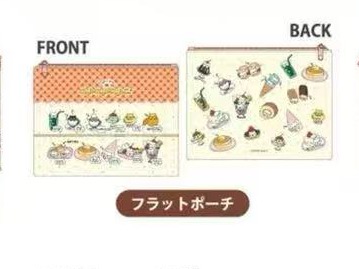 0204 甜点猫收纳包 