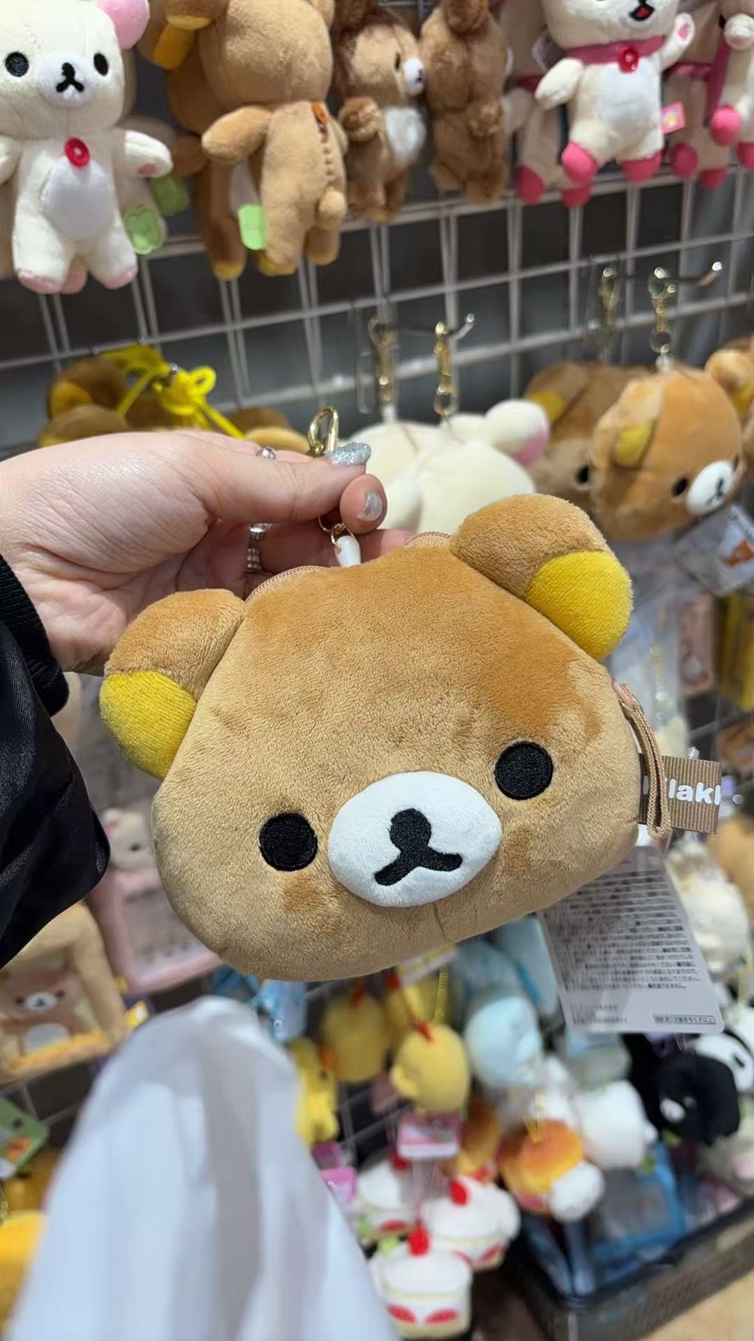 0203 轻松熊哥哥大头拉伸包