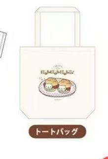 0204 甜点猫帆布袋 