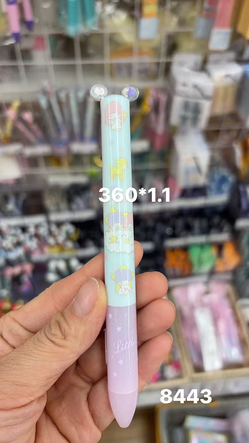 0205 折扣店 三丽欧双子星笔 