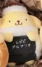 0227 三丽欧布丁狗黑衣服挂件 51汇