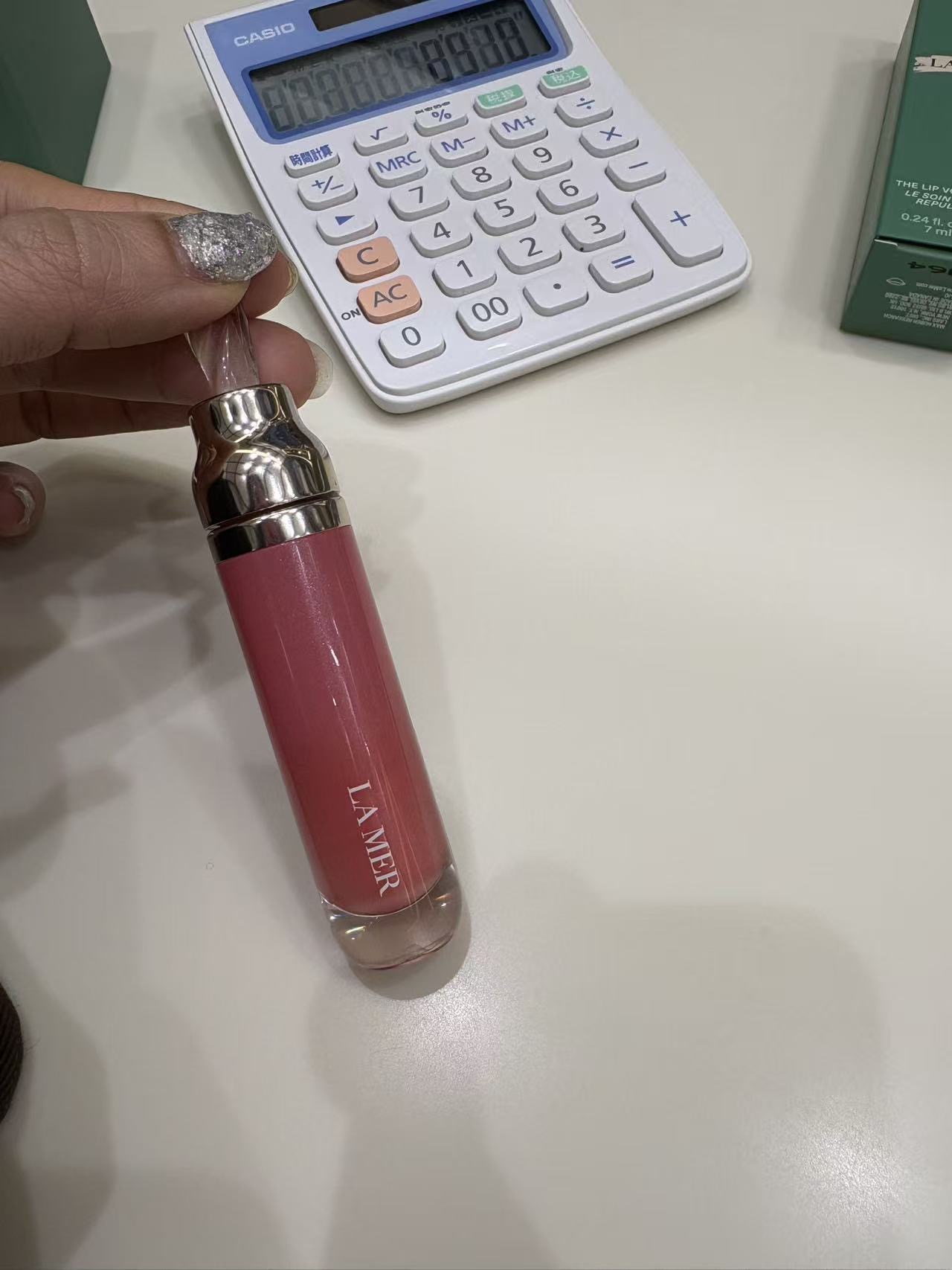 0211 LA MER 海蓝之谜修护唇部精华唇蜜/唇膏02