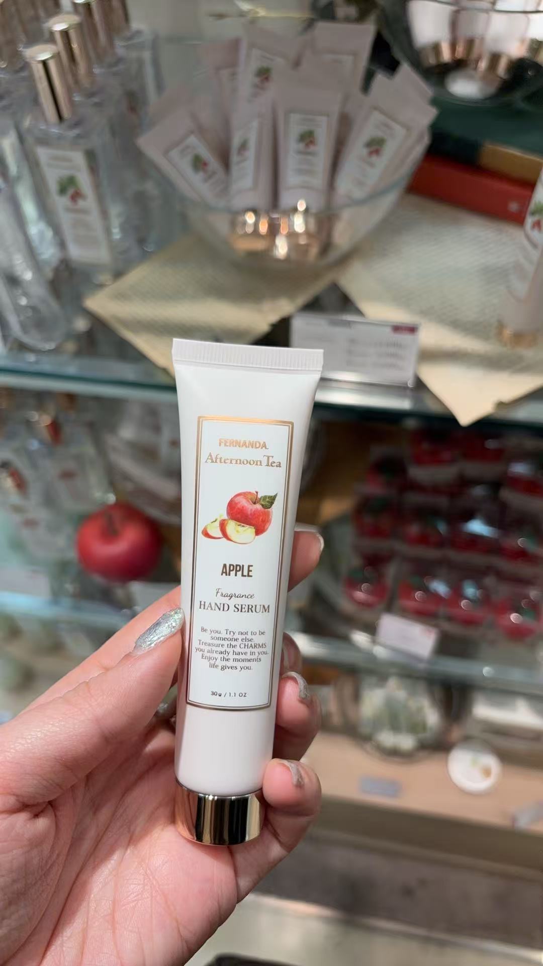0211 Afternoon Tea 联名苹果限定香氛护手霜30g
