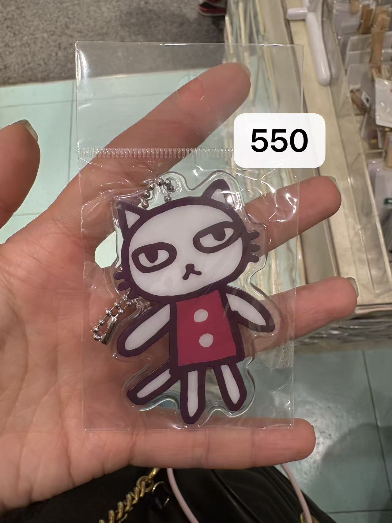 0211 猫咪 亚克力挂件