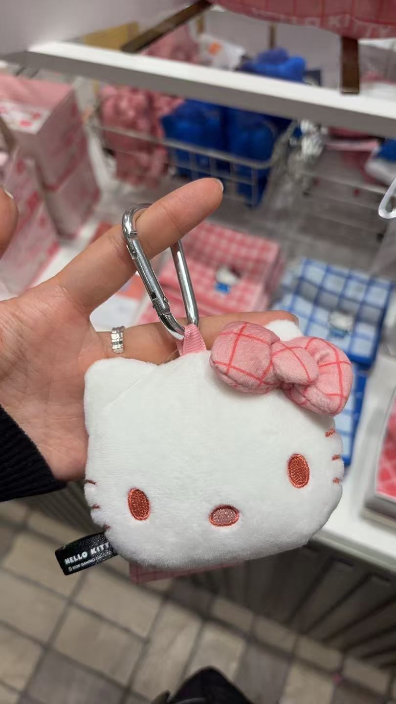 0211 三丽鸥 kt毛绒挂件购物袋