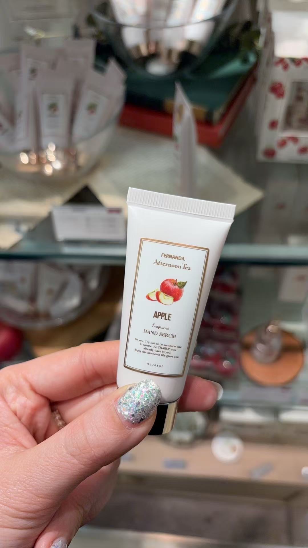 0211 Afternoon Tea 联名苹果限定香氛护手霜15g